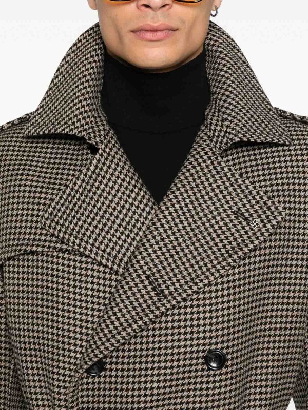 The Best Shops TAGLIATORE: cappotti trench - `Born` Trench