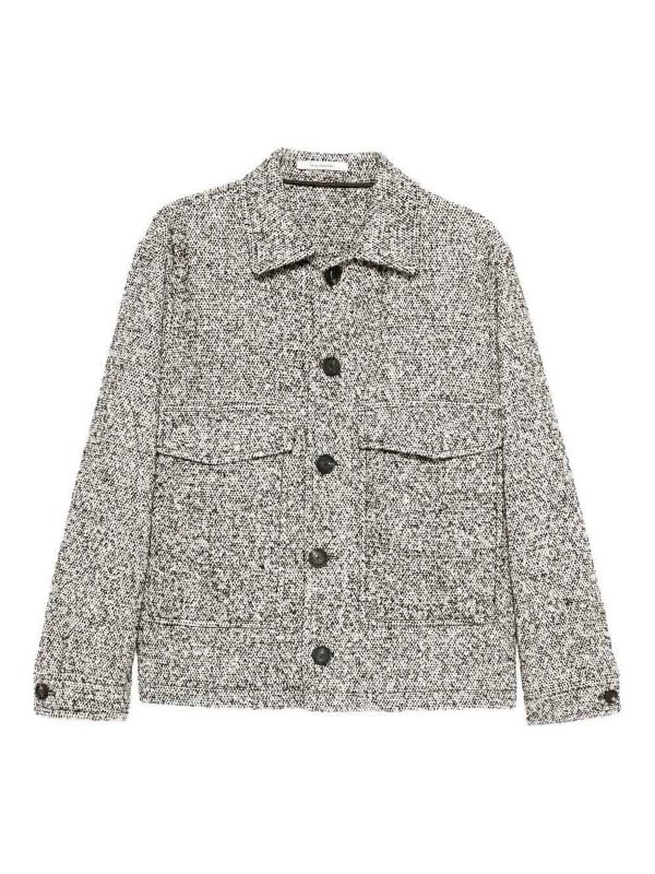 TAGLIATORE: Casualjacken - Casualjacke - Dunkelbraun