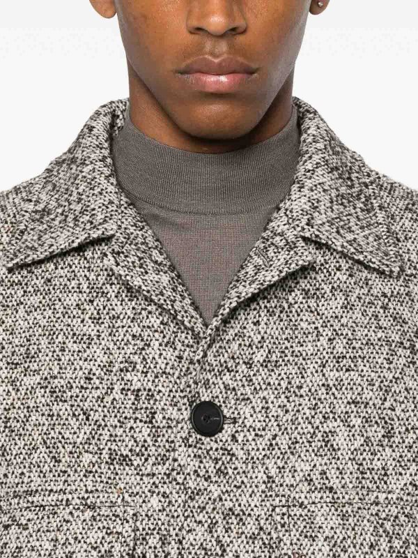 The Best Shops TAGLIATORE: Casualjacken - Casualjacke - Dunkelbraun