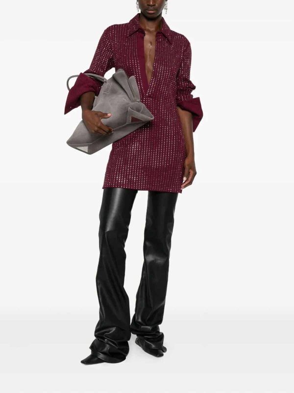 The Attico: Robes courtes online - Robe Courte - Bordeaux