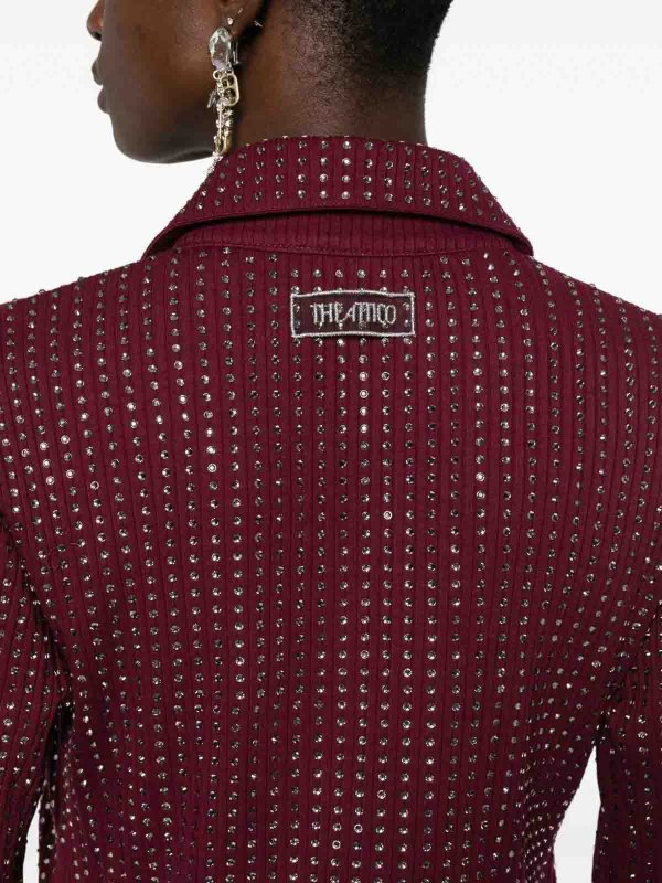 The Best Shops The Attico: Robes courtes - Robe Courte - Bordeaux