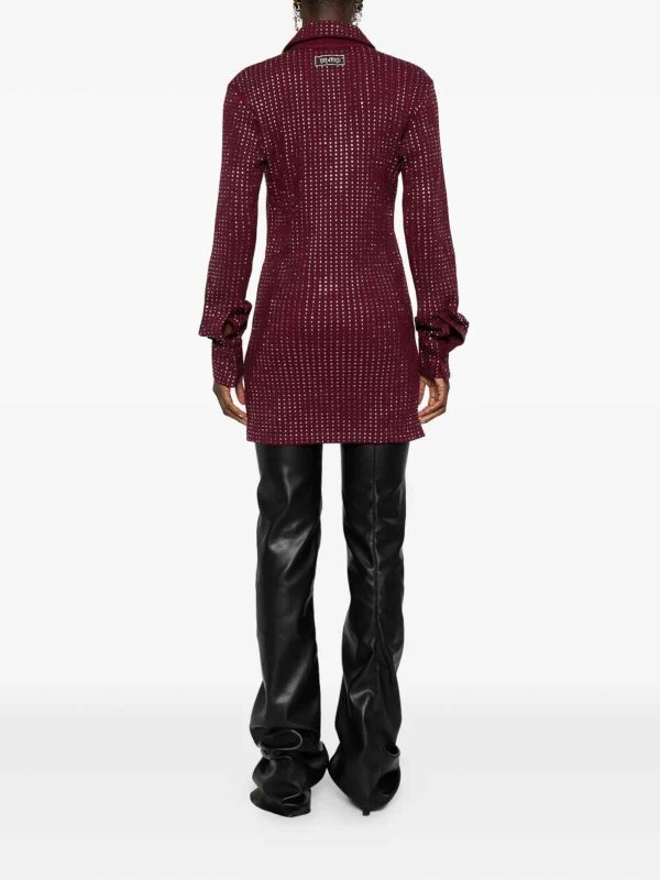 Robe Courte - Bordeaux shop online: The Attico