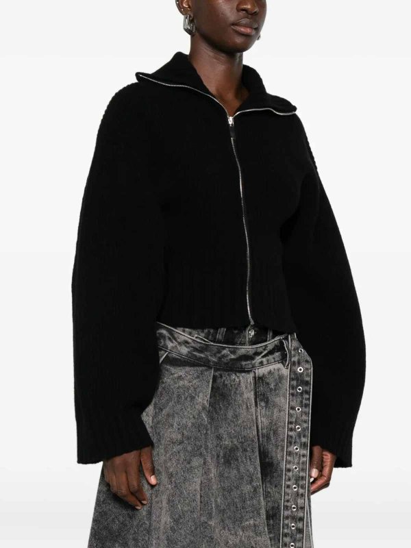 Cárdigan - Negro shop online: The Attico