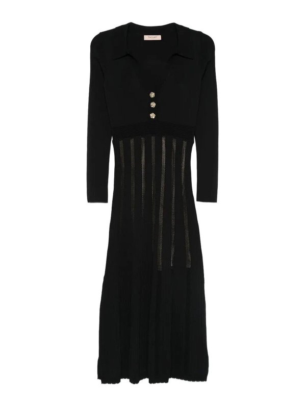 TWINSET: knee length dresses - Dress