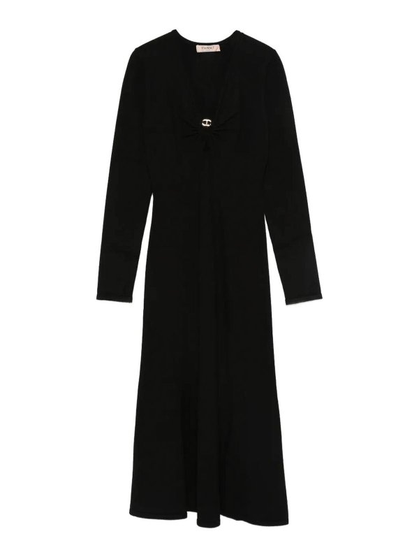 TWINSET: knee length dresses - Dress