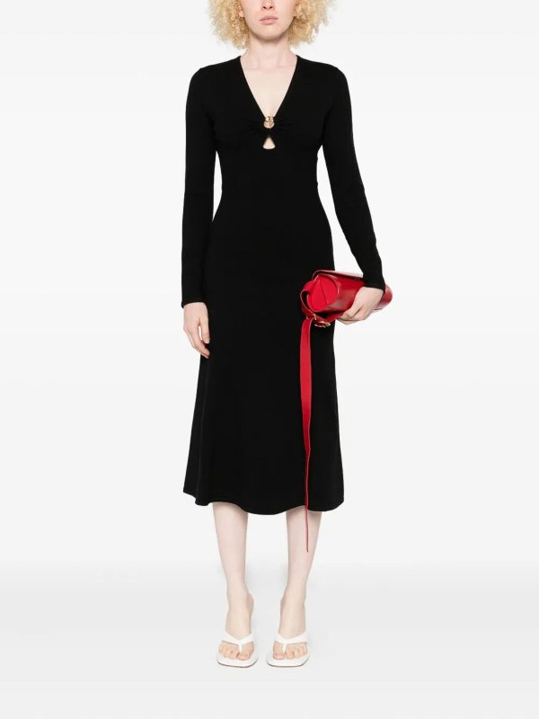 TWINSET: knee length dresses online - Dress