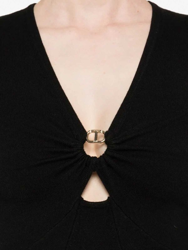 The Best Shops TWINSET: knee length dresses - Dress