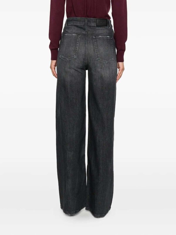 The Best Shops TWINSET: Jeans boot-cut - Jeans Boot-Cut - Negro