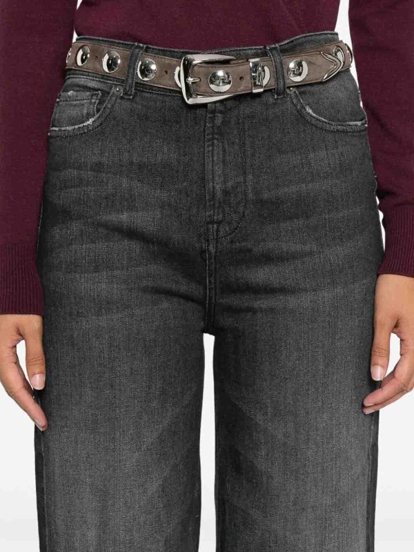 Jeans Boot-Cut - Negro shop online: TWINSET