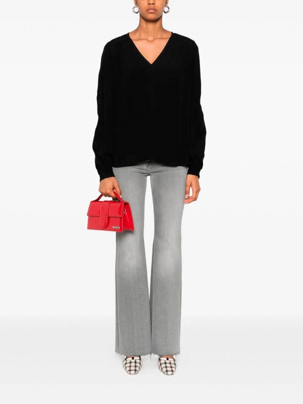 TWINSET: クルーネック online - クルーネック - 黒