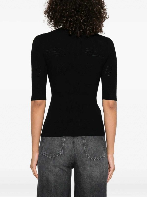 TWINSET buy online Pull Col Rond - Noir