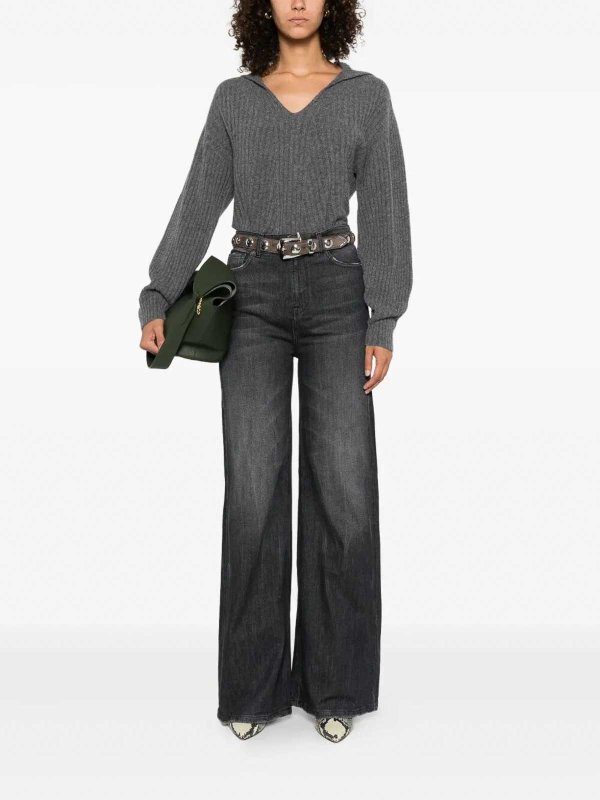 TWINSET: maglia collo rotondo online - Maglione