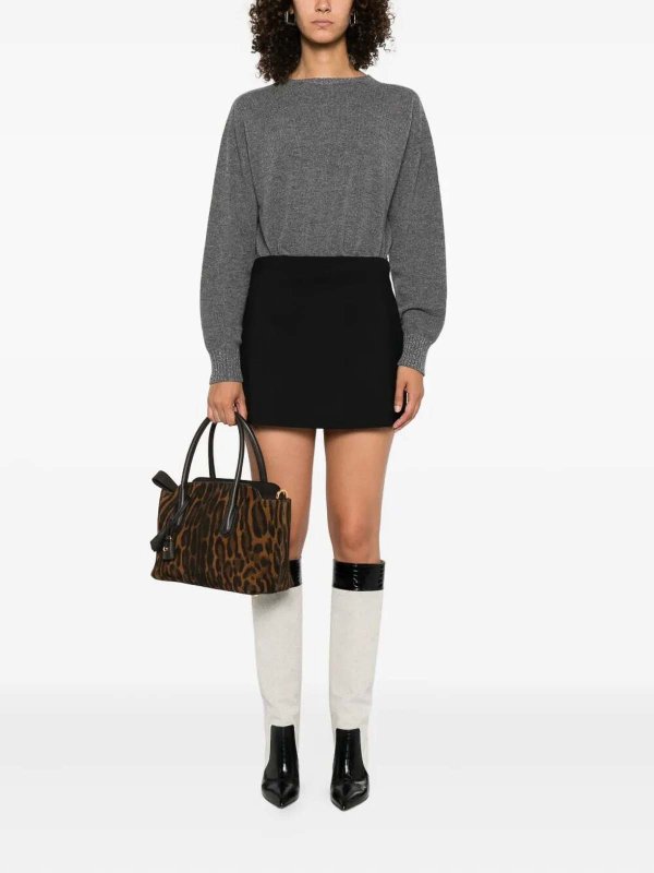 TWINSET: maglia collo rotondo online - Maglione