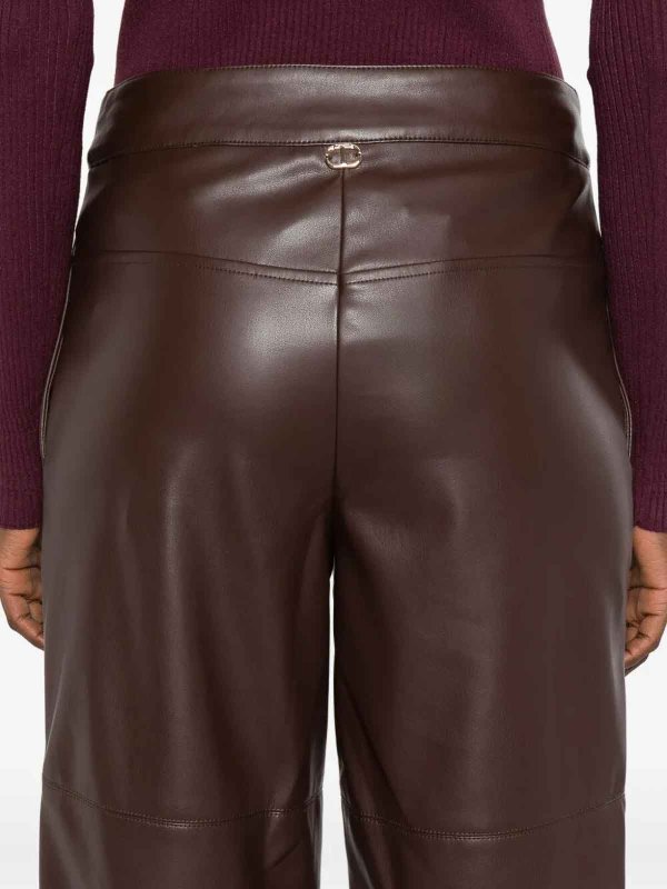 カジュアルパンツ - キャメル shop online: TWINSET