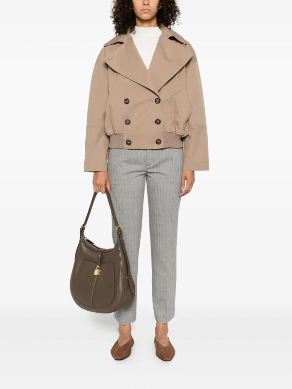 TWINSET: pantaloni casual online - Pantaloni