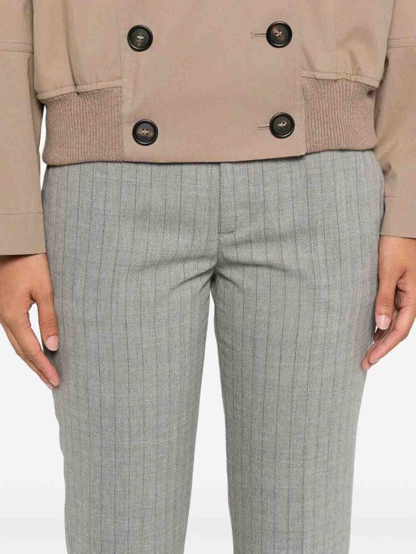 The Best Shops TWINSET: pantaloni casual - Pantaloni