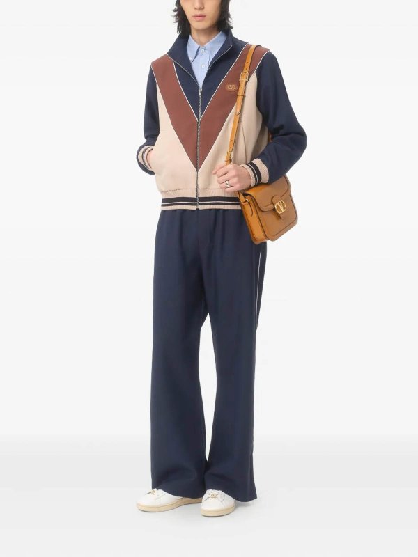 The Best Shops VALENTINO: スウェットパンツ - トラックスーツ ボトムス - 黒