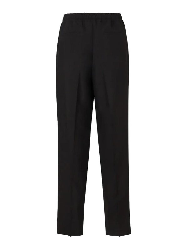 VALENTINO: カジュアルトラウザー online - カジュアルパンツ - 黒