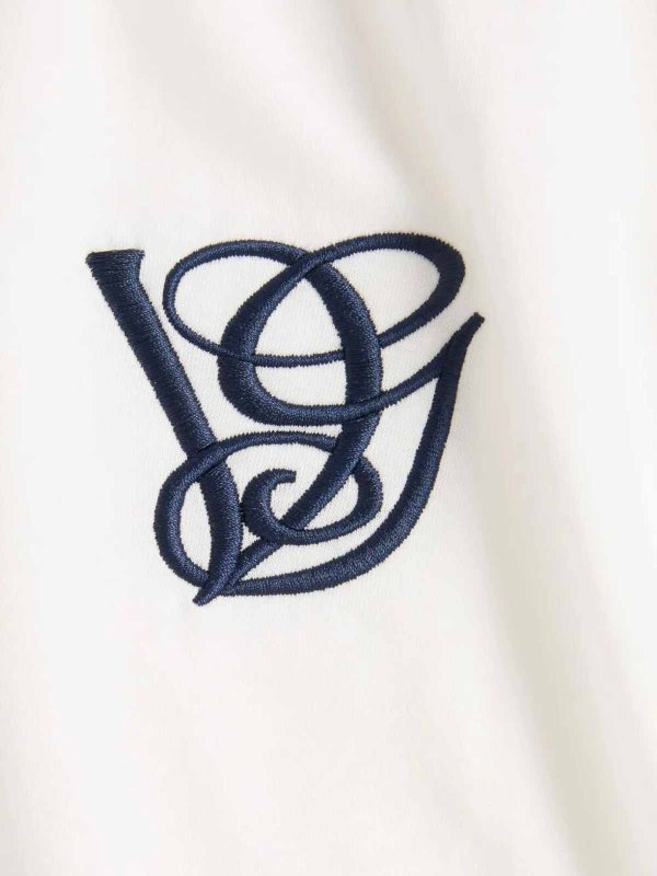 The Best Shops VALENTINO: T-shirts - T-Shirt - Crème