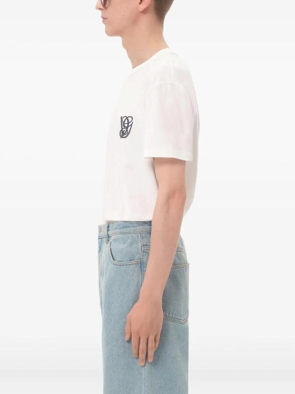 VALENTINO buy online T-Shirt - Crème