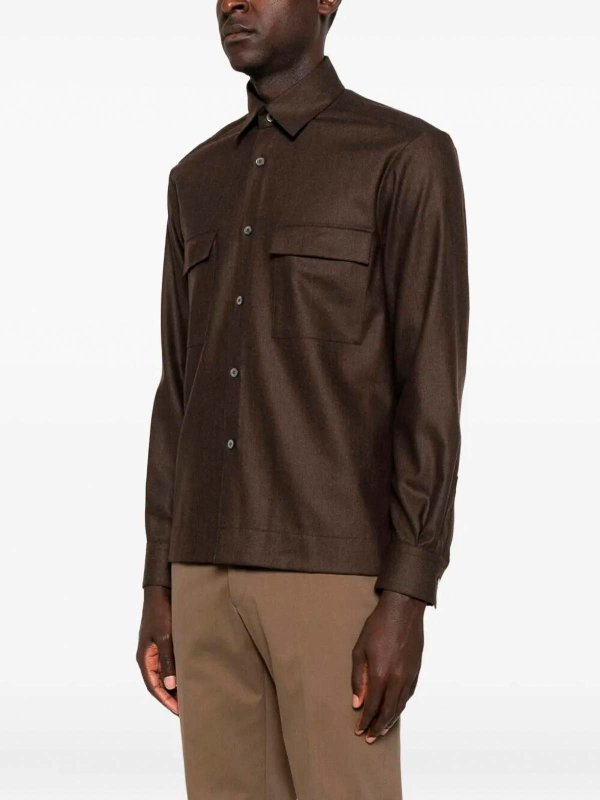 The Best Shops XACUS: シャツ - シャツ - ブラウン