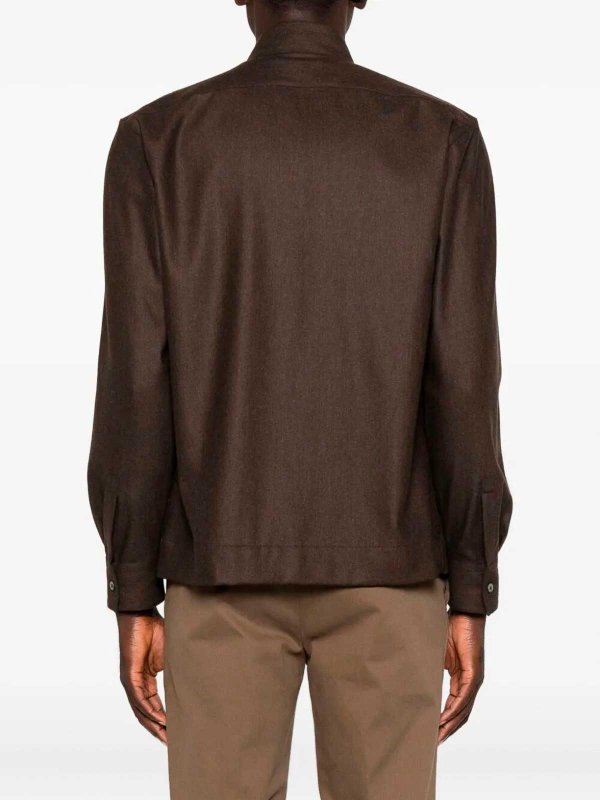 シャツ - ブラウン shop online: XACUS