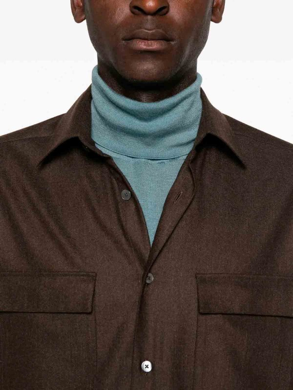 XACUS buy online シャツ - ブラウン