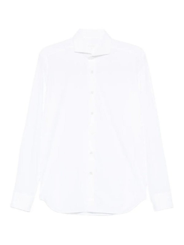 XACUS: Hemden - Hemd - Weiß