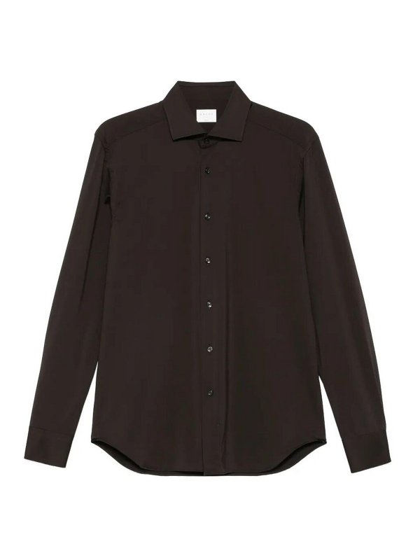 XACUS: シャツ - シャツ - ブラウン