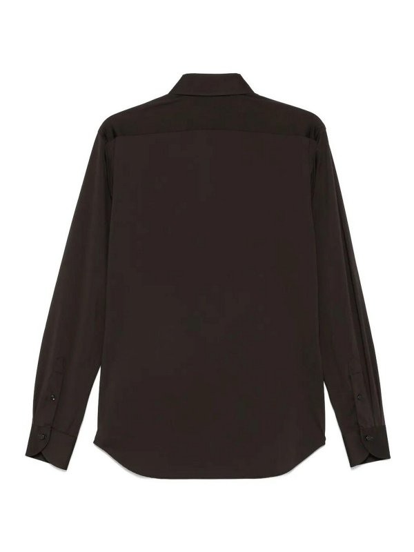 XACUS: シャツ online - シャツ - ブラウン
