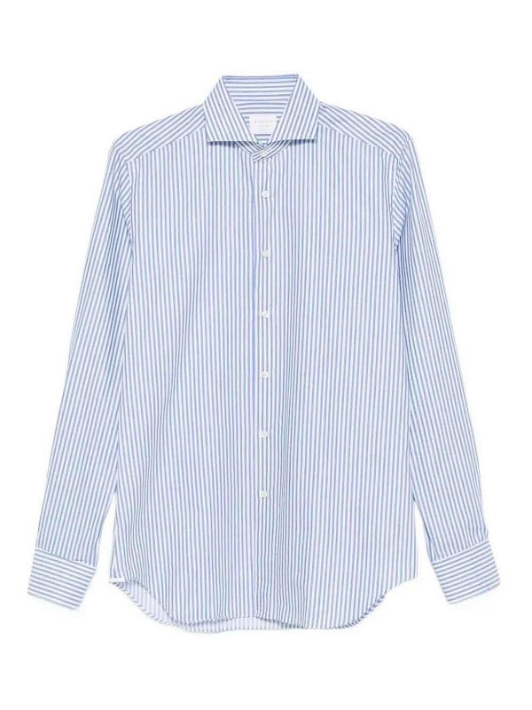 XACUS: Hemden - Hemd - Weiß