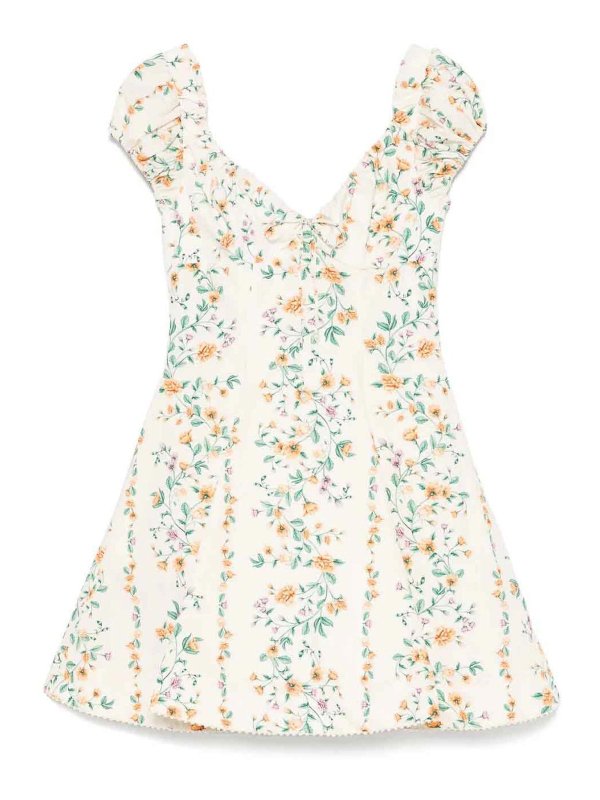 AGUA BY AGUA BENDITA: short dresses - `Mati Chinesis` Mini Dress