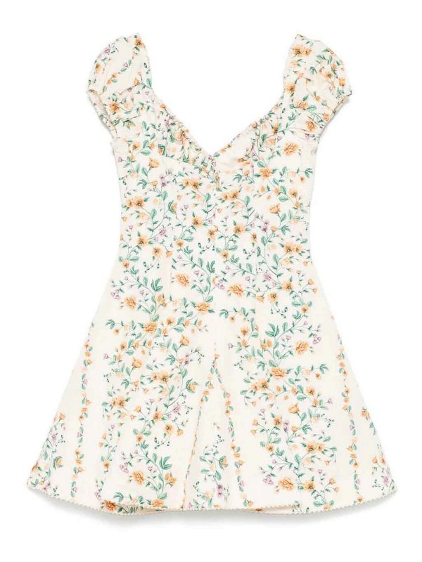 AGUA BY AGUA BENDITA: short dresses online - `Mati Chinesis` Mini Dress