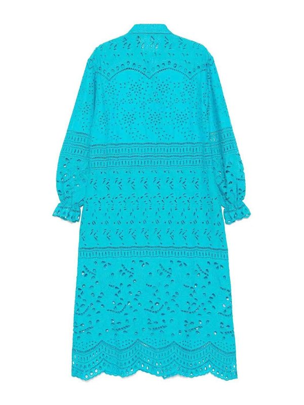 ERMANNO SCERVINO: Vestidos largos online - Vestido Largo - Azul