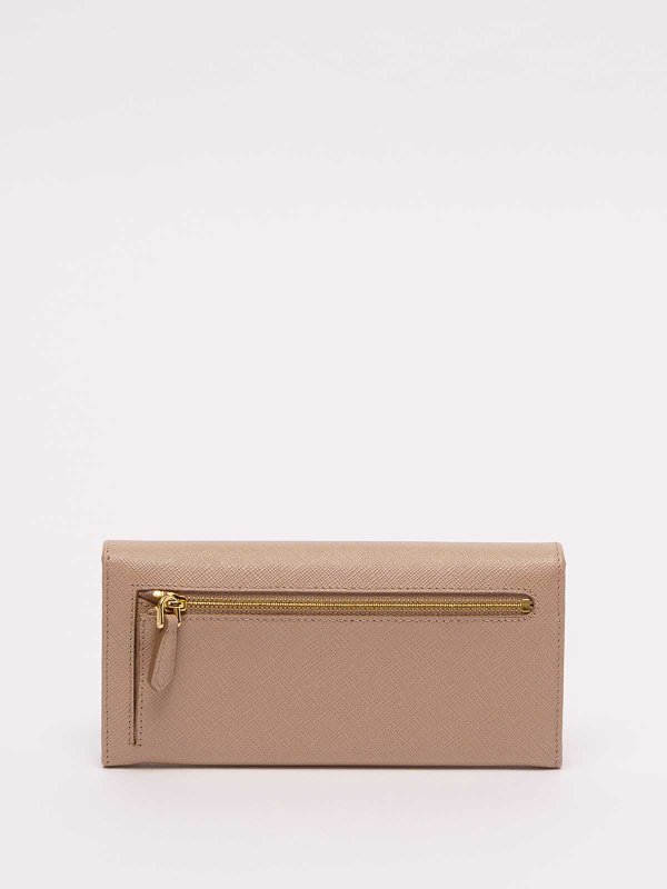 PRADA: wallets & purses online - Large Saffiano Leather Wallet