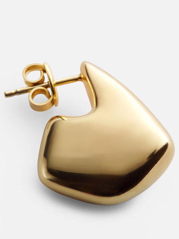 The Best Shops BOTTEGA VENETA: イヤリング - イヤリング - 金