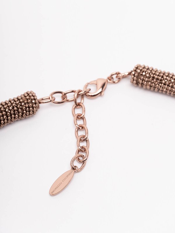 BRUNELLO CUCINELLI: Collar online - Collar - Marrón