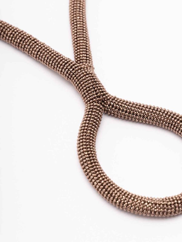 The Best Shops BRUNELLO CUCINELLI: Collar - Collar - Marrón