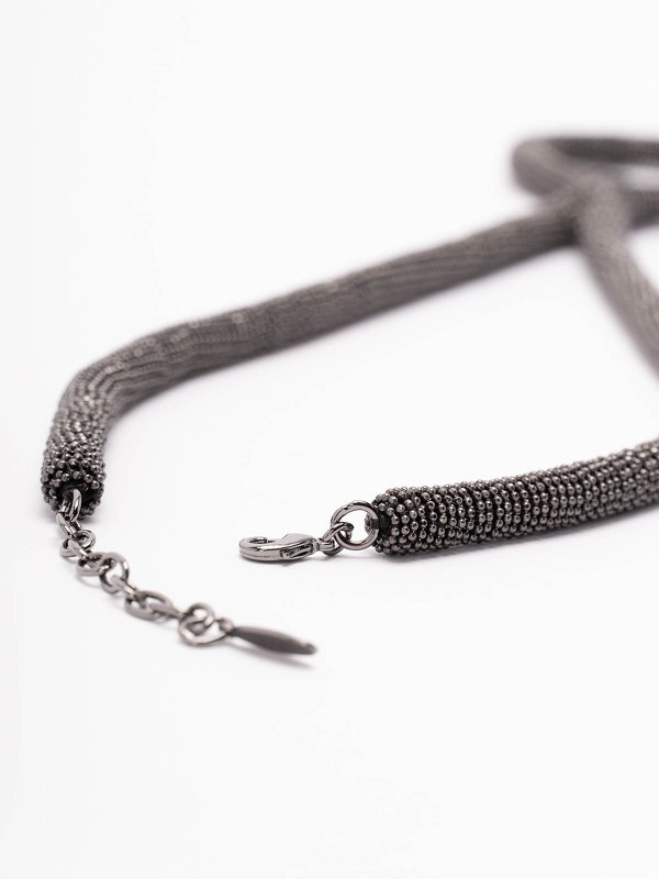 The Best Shops BRUNELLO CUCINELLI: Halsketten und Halsbänder - Halskette - Schwarz