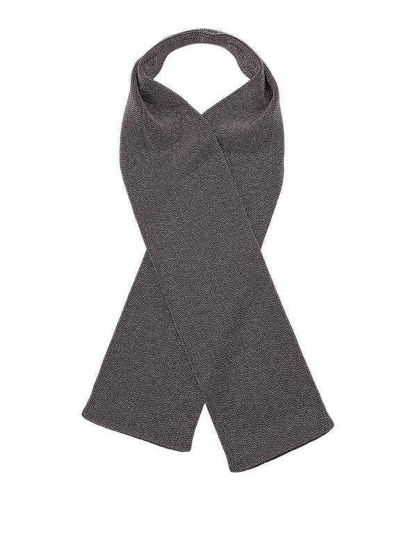 BRUNELLO CUCINELLI: Bufandas y pañuelos - Bufanda - Negro