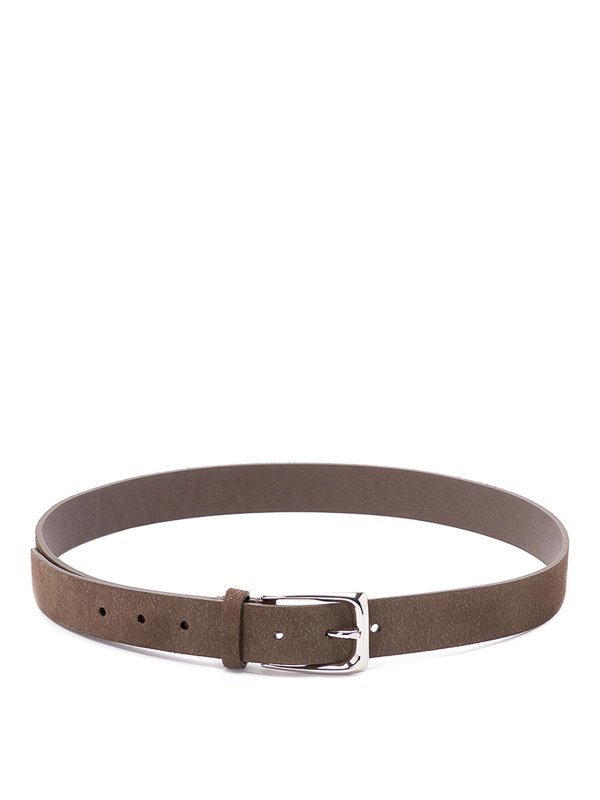 BRUNELLO CUCINELLI: Ceintures - Ceinture - Marron