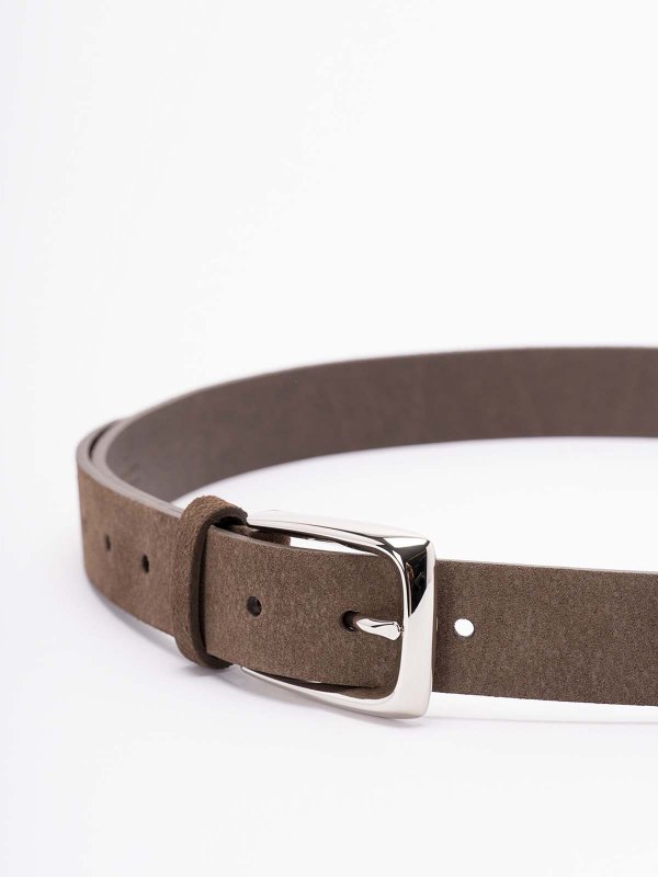 BRUNELLO CUCINELLI: Ceintures online - Ceinture - Marron