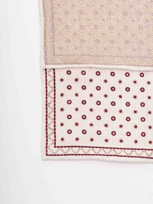 BRUNELLO CUCINELLI: Stoles & Shawls online - Pocket Square