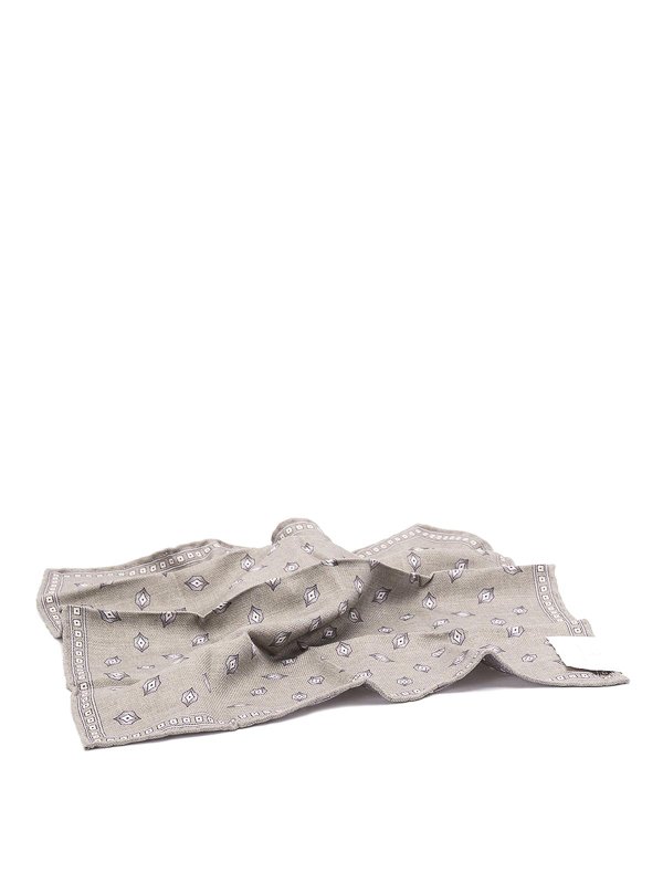 BRUNELLO CUCINELLI: ストール＆ショール - ストール/ショール - 緑