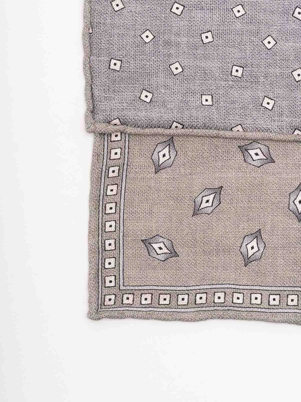 BRUNELLO CUCINELLI: ストール＆ショール online - ストール/ショール - 緑