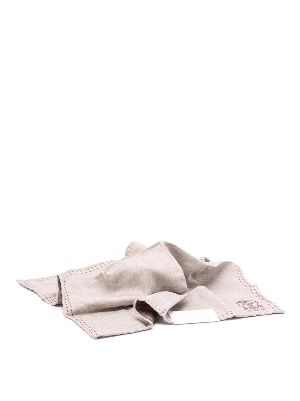 BRUNELLO CUCINELLI: Stolen und Schals - Stola - Schwarz