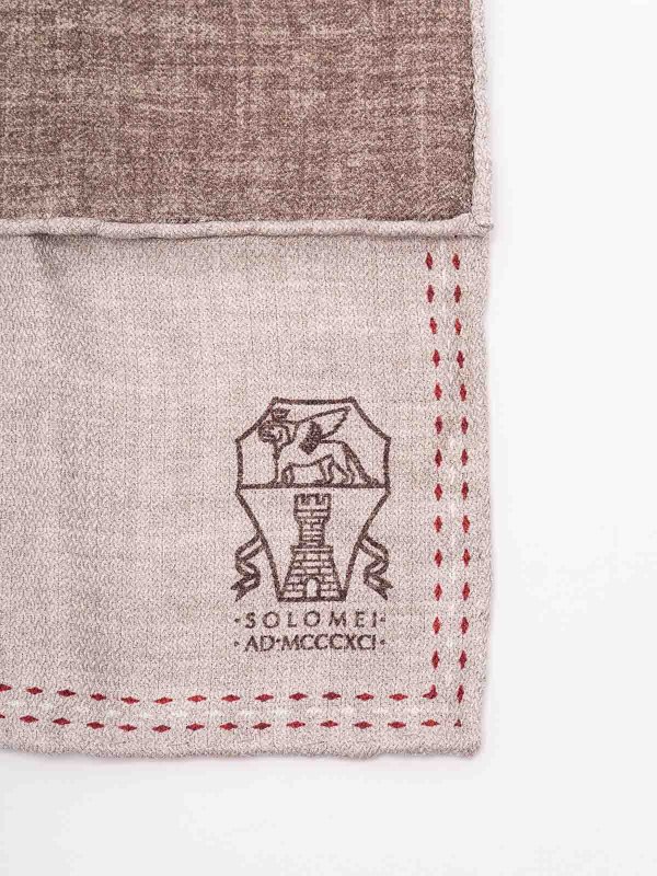 BRUNELLO CUCINELLI: Stolen und Schals online - Stola - Schwarz