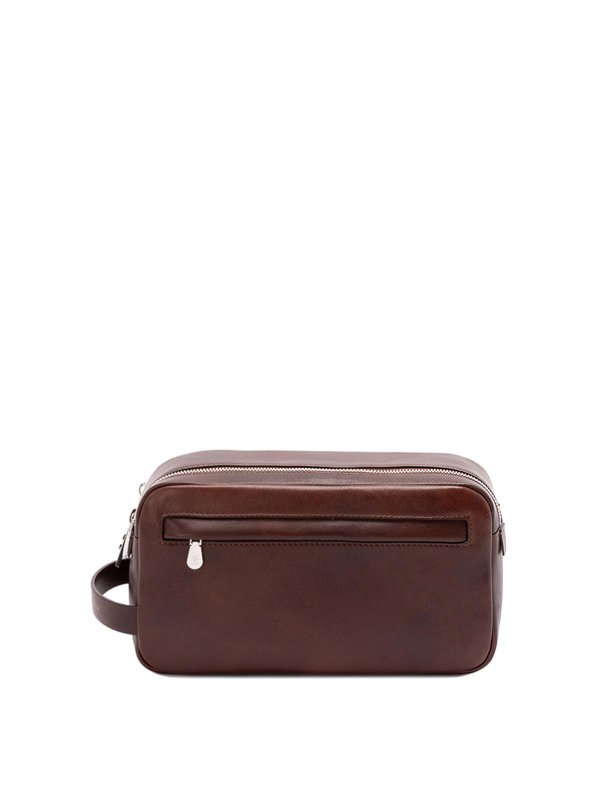 BRUNELLO CUCINELLI: Cases & Covers - Beauty Case With Double Zipper