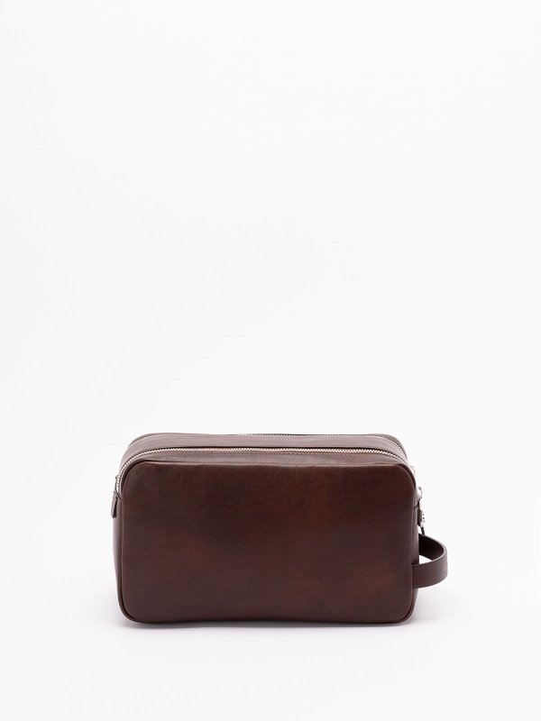 BRUNELLO CUCINELLI: Cases & Covers online - Beauty Case With Double Zipper