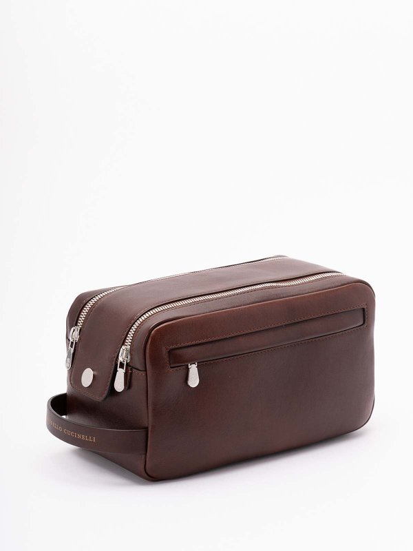 The Best Shops BRUNELLO CUCINELLI: Cases & Covers - Beauty Case With Double Zipper